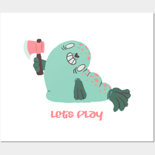 Lets play Posters and Art